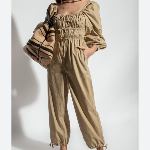 Ulla Johnson Pants - Ulla Johnson Amelie Tie Fastening Jumpsuit